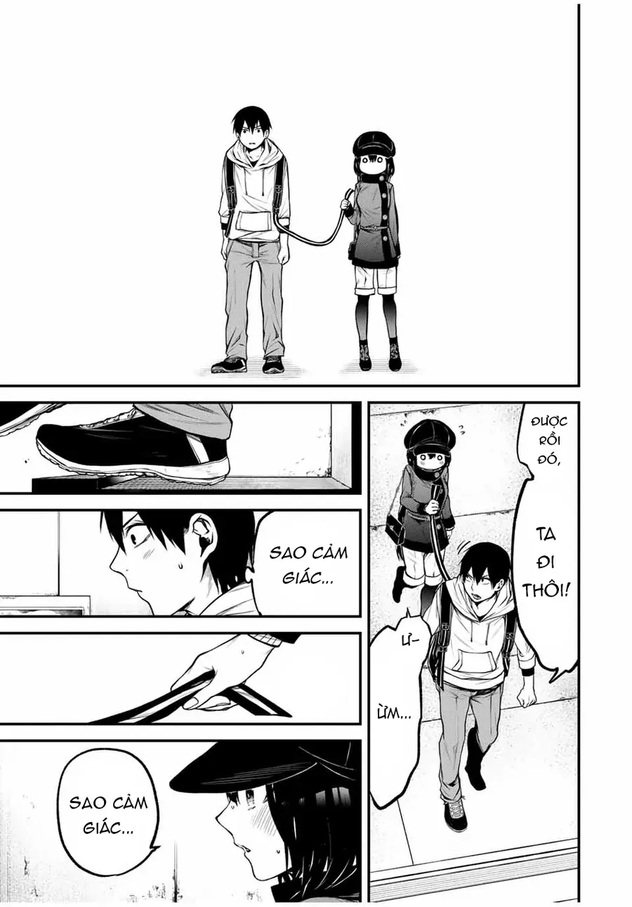 Cô Bạn Bàn Bên Kurokawa Chap 11 - Next Chap 12