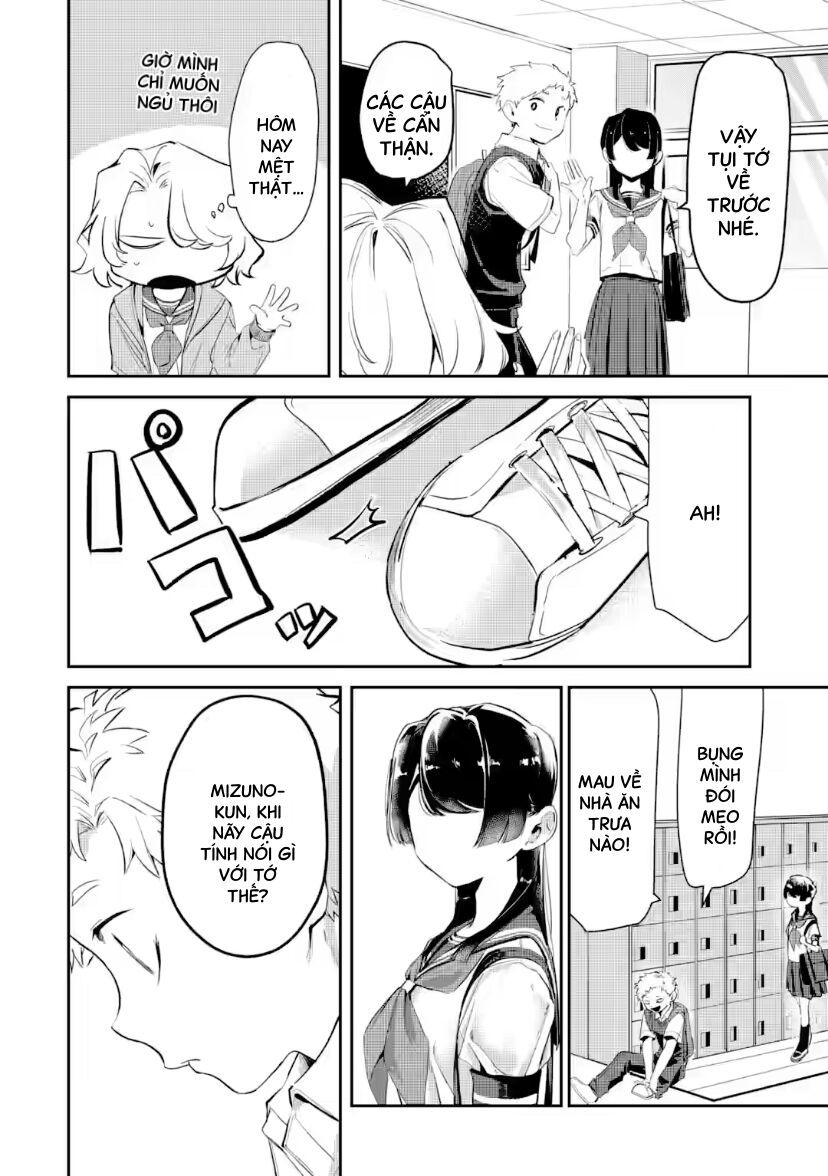 Cô Bạn Wakao-San Bàn Bên Có Vẻ Nhìn Thấy Gương Mặt Của Tôi Nhưng Tôi Thì Không Chap 18 - Next Chap 19