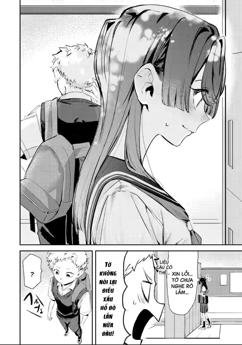 Cô Bạn Wakao-San Bàn Bên Có Vẻ Nhìn Thấy Gương Mặt Của Tôi Nhưng Tôi Thì Không Chap 18 - Next Chap 19