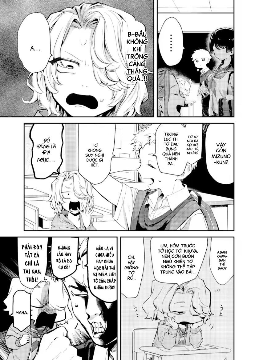 Cô Bạn Wakao-San Bàn Bên Có Vẻ Nhìn Thấy Gương Mặt Của Tôi Nhưng Tôi Thì Không Chap 18 - Next Chap 19