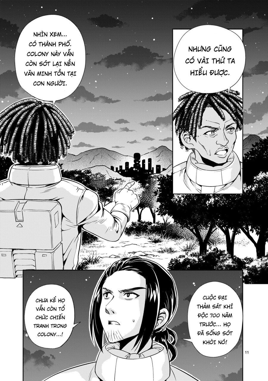 Cơ Động Tuyệt Kí Gundam Sequel Chap 4 - Next Chap 5