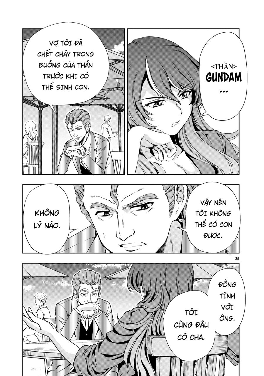 Cơ Động Tuyệt Kí Gundam Sequel Chap 6 - Next Chap 7