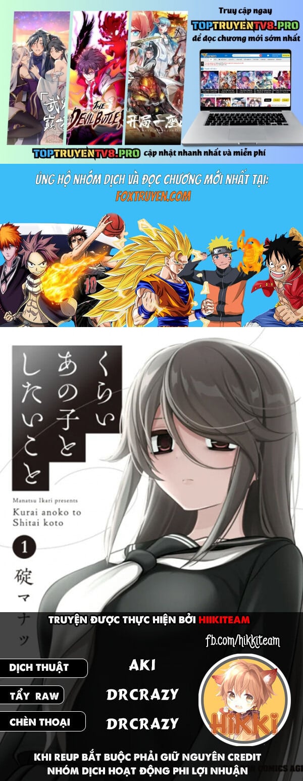 Cô Nàng U Ám Cùng Lớp Của Tôi Chap 43 - Next Chap 44