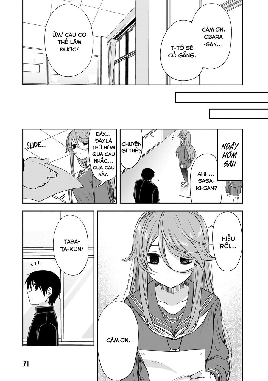 Cô Nàng U Ám Cùng Lớp Của Tôi Chap 43 - Next Chap 44