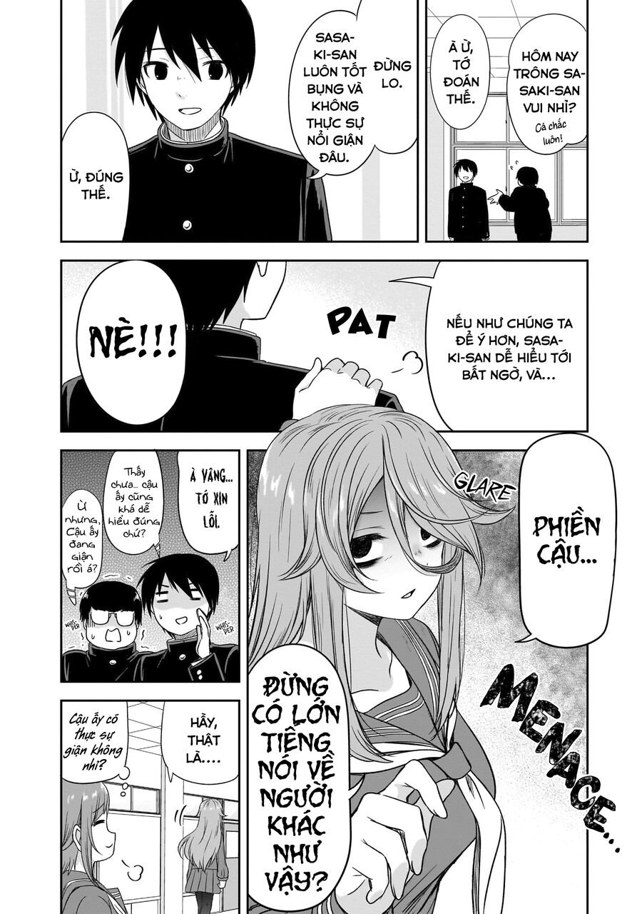 Cô Nàng U Ám Cùng Lớp Của Tôi Chap 43 - Next Chap 44