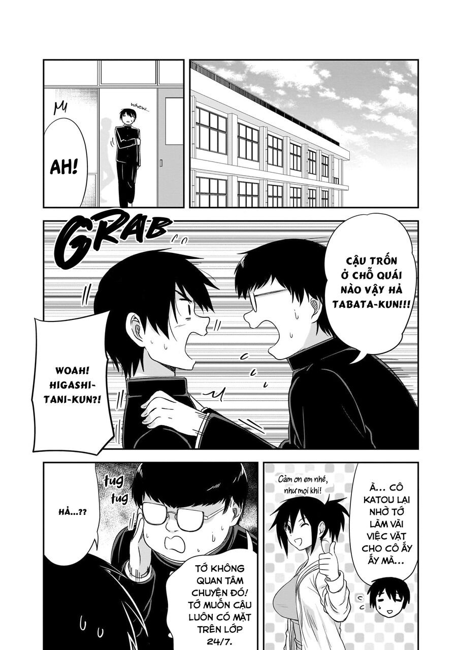 Cô Nàng U Ám Cùng Lớp Của Tôi Chap 43 - Next Chap 44