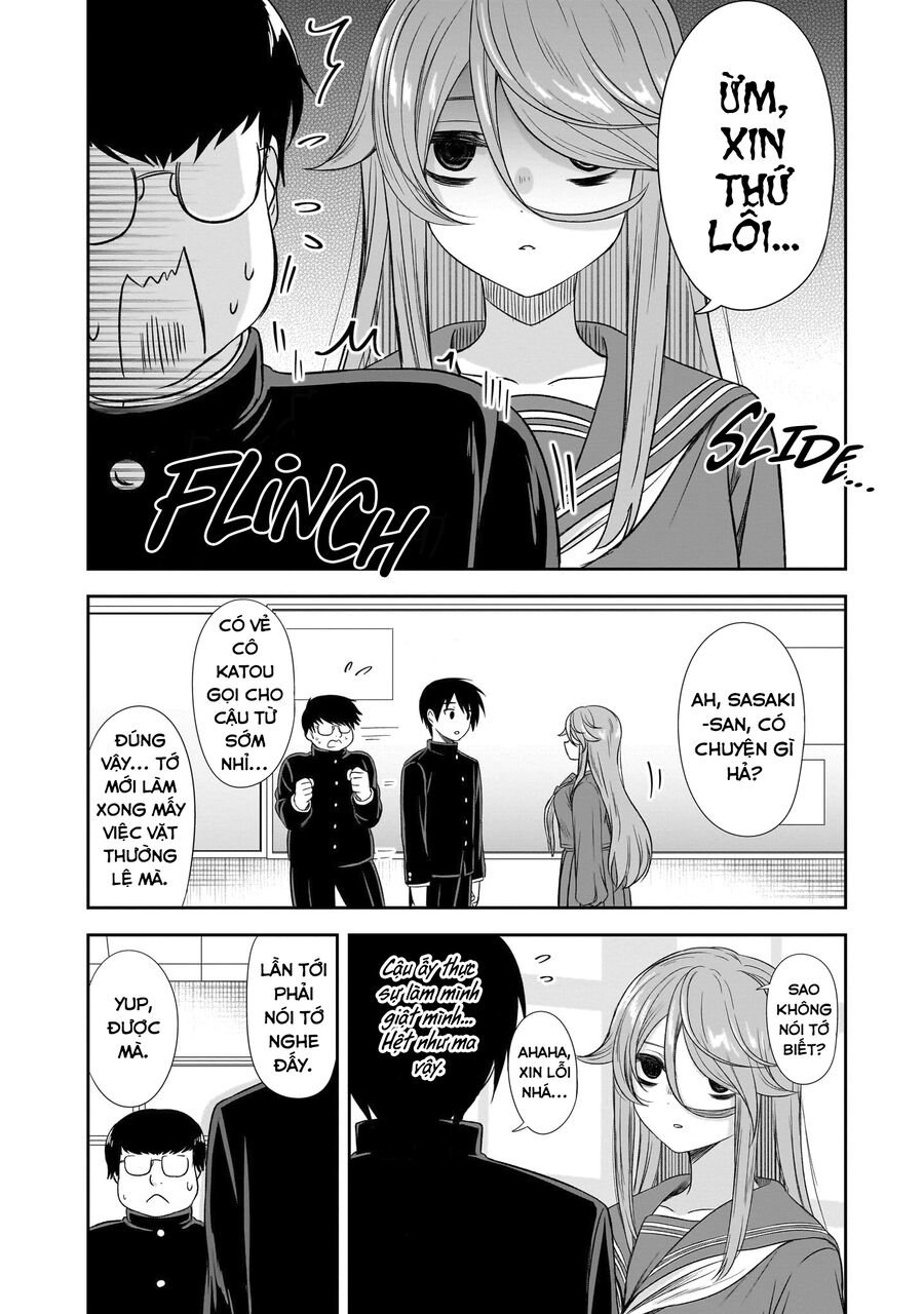 Cô Nàng U Ám Cùng Lớp Của Tôi Chap 43 - Next Chap 44