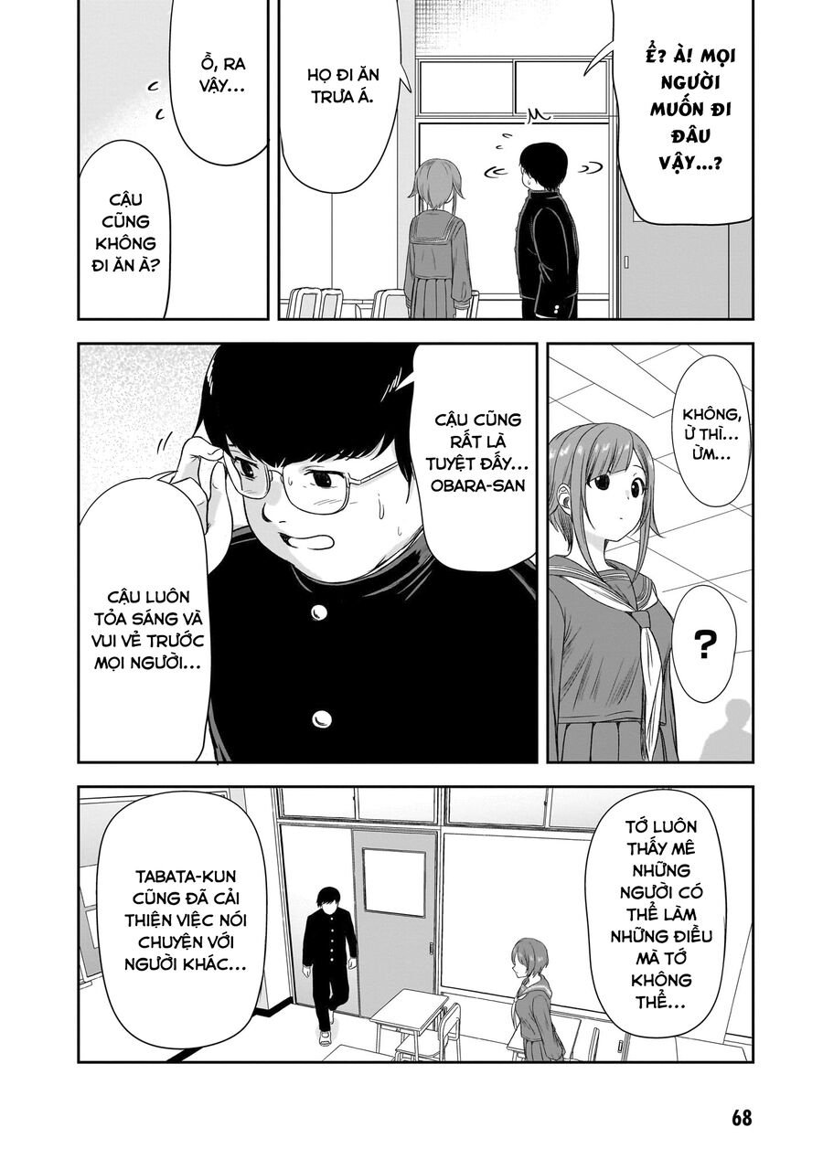 Cô Nàng U Ám Cùng Lớp Của Tôi Chap 43 - Next Chap 44