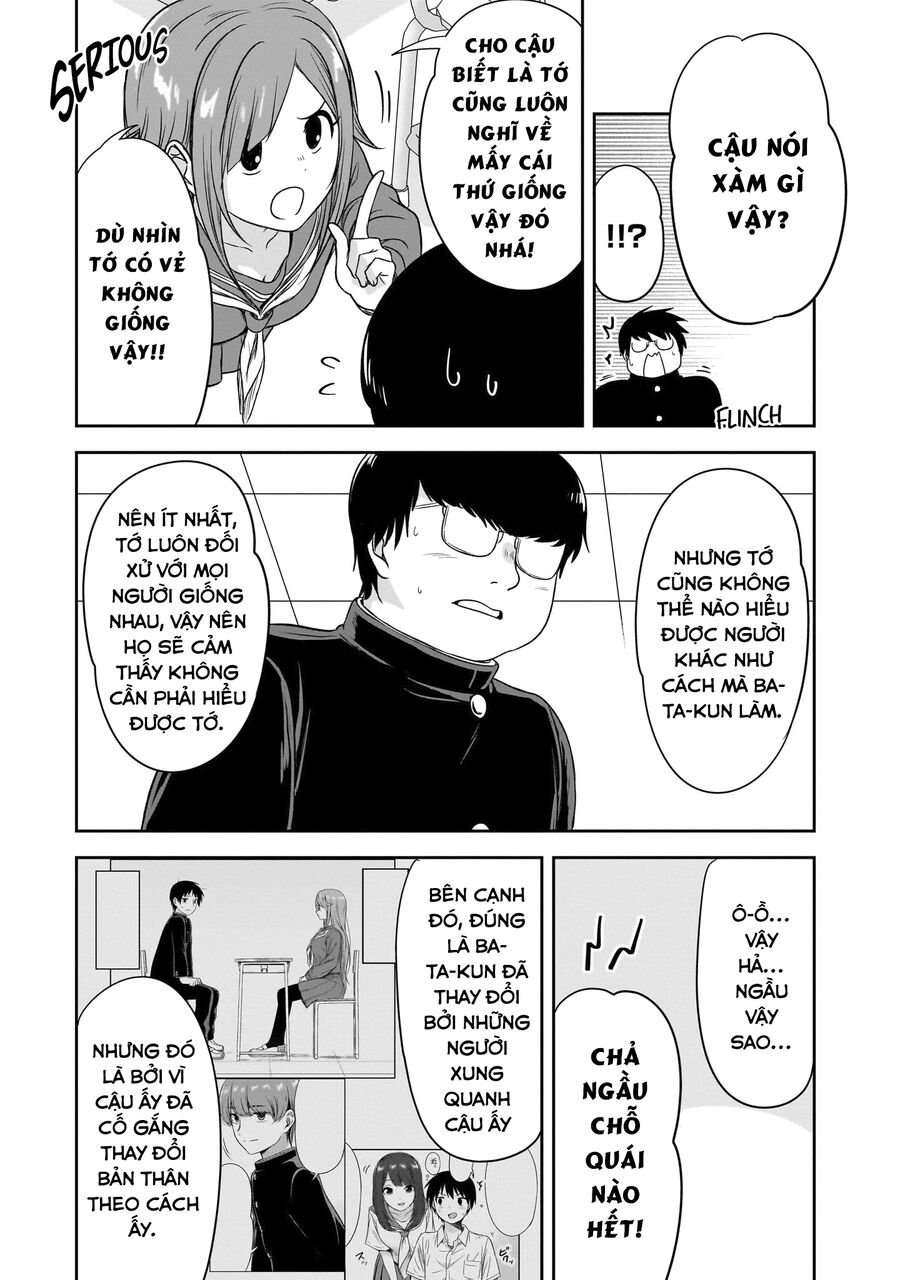 Cô Nàng U Ám Cùng Lớp Của Tôi Chap 43 - Next Chap 44