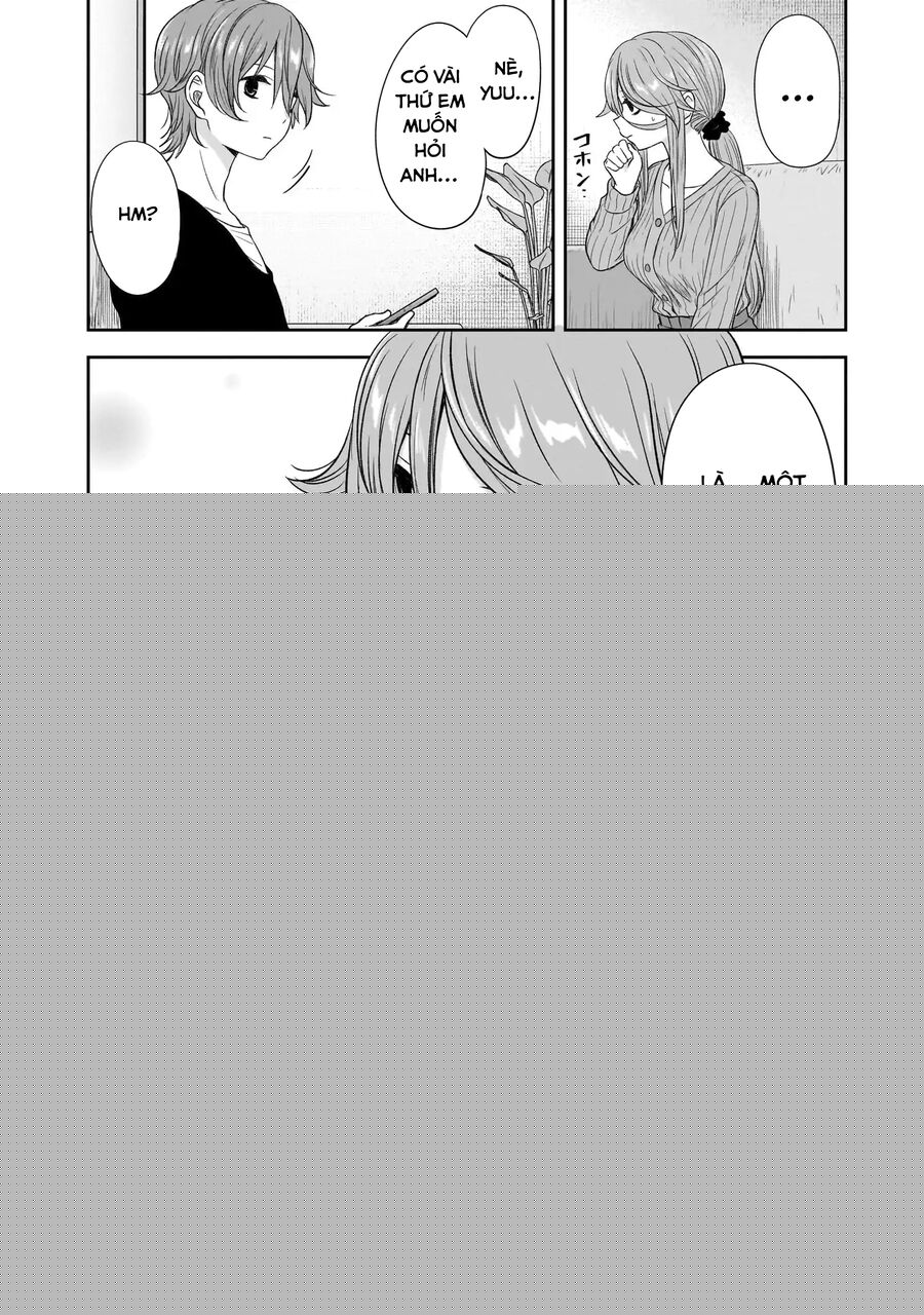 Cô Nàng U Ám Cùng Lớp Của Tôi Chap 47 - Next Chap 48