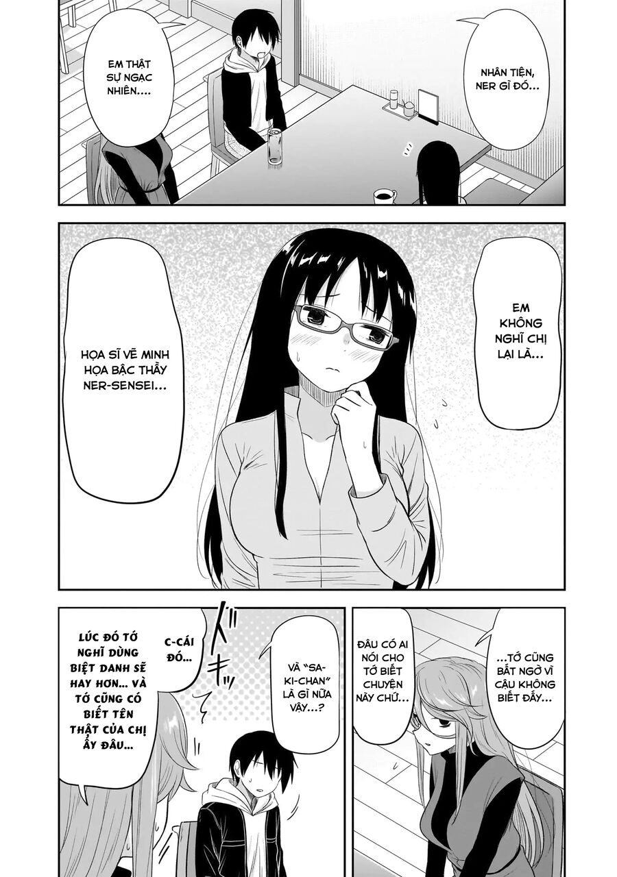 Cô Nàng U Ám Cùng Lớp Của Tôi Chap 50 - Next Chap 51