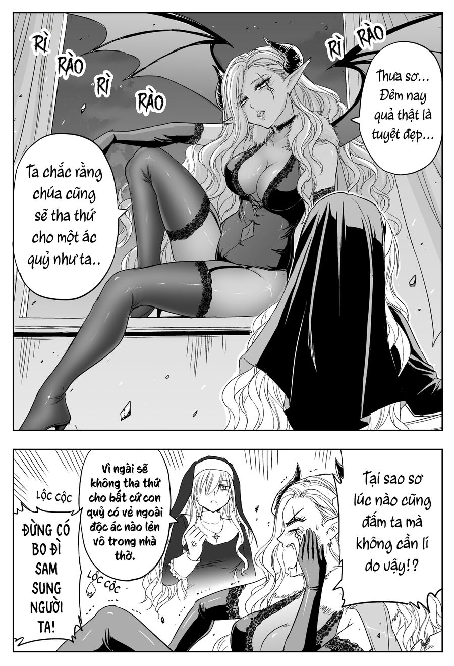 Cô Nữ Tu Cứng Rắn Chap 32 - Next Chap 33