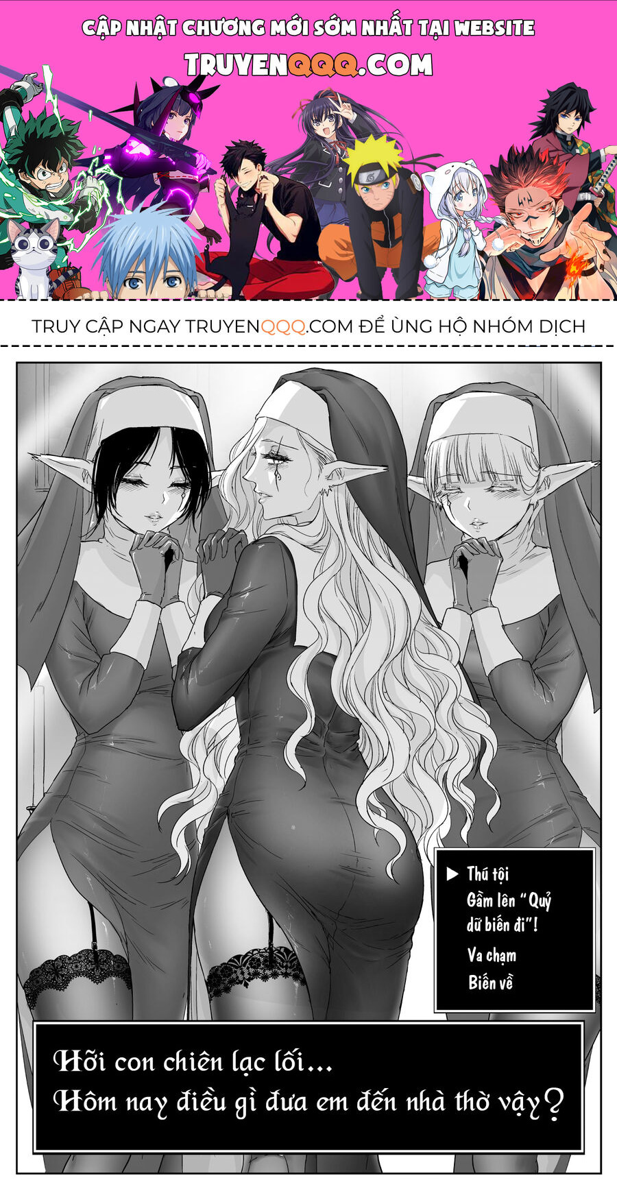 Cô Nữ Tu Cứng Rắn Chap 33 - Next Chap 34