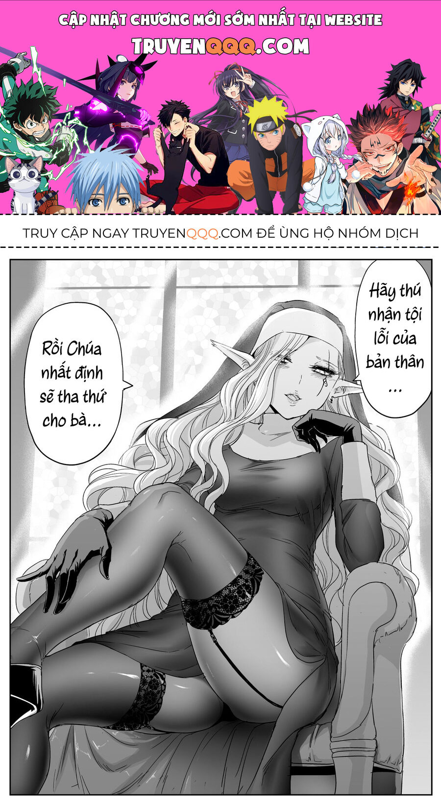 Cô Nữ Tu Cứng Rắn Chap 40 - Next Chap 41