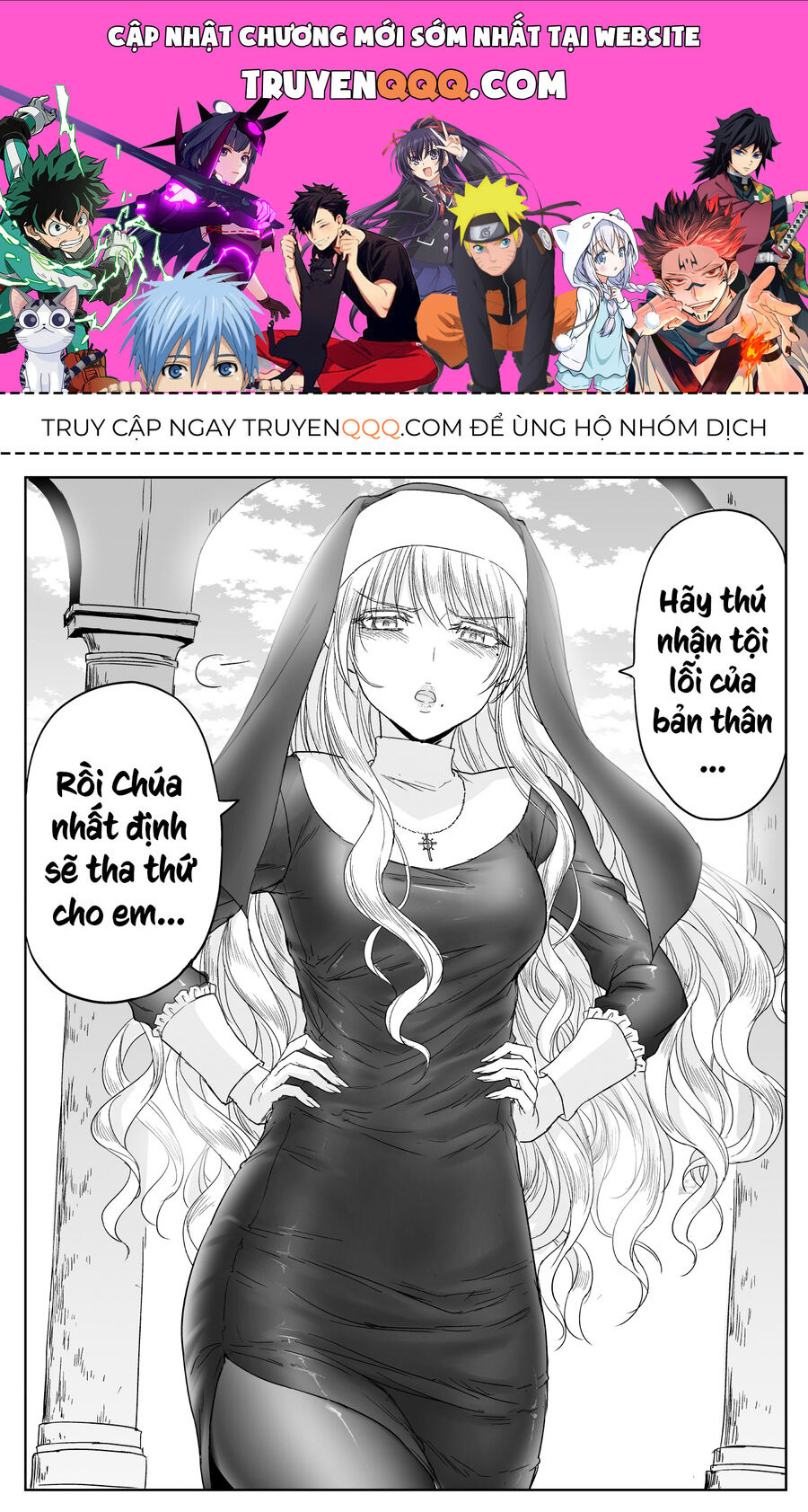 Cô Nữ Tu Cứng Rắn Chap 41 - Next Chap 42