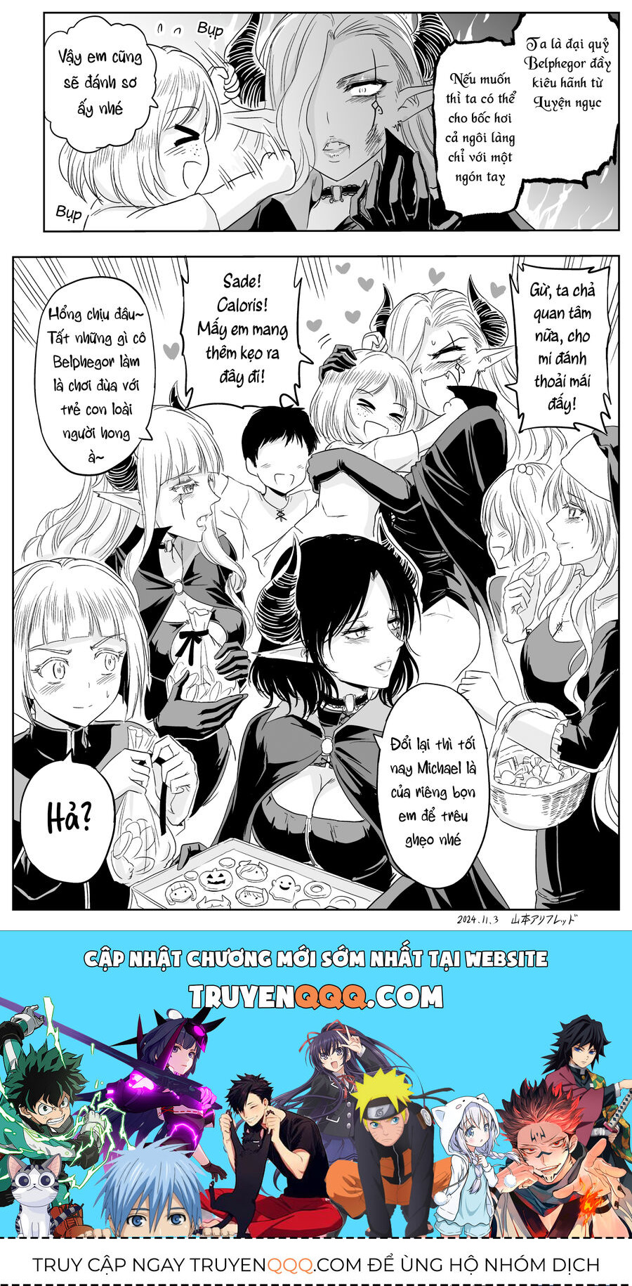 Cô Nữ Tu Cứng Rắn Chap 50 - Next Chap 51