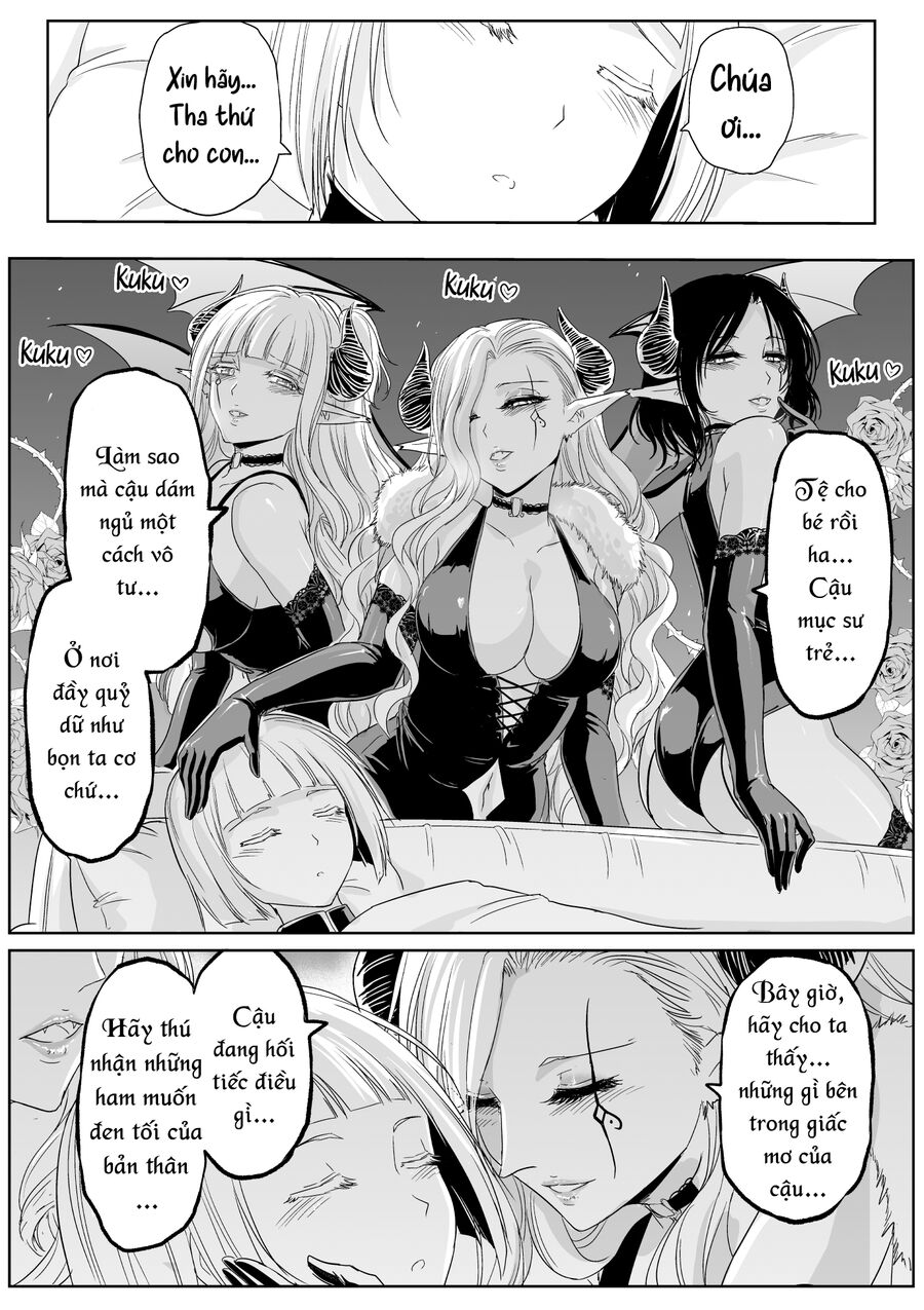 Cô Nữ Tu Cứng Rắn Chap 51 - Next Chap 52