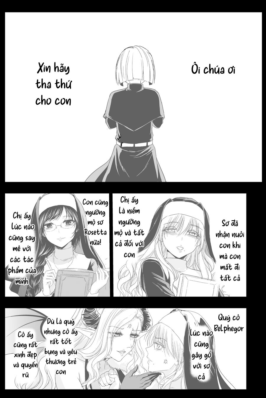 Cô Nữ Tu Cứng Rắn Chap 51 - Next Chap 52