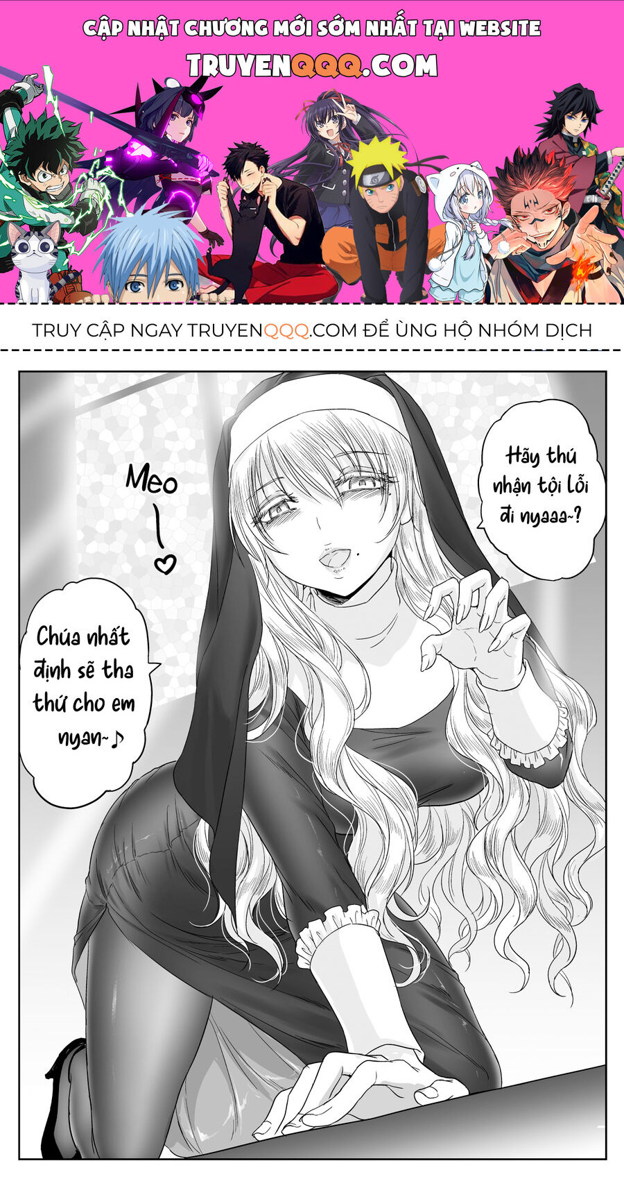 Cô Nữ Tu Cứng Rắn Chap 52 - Next Chap 53