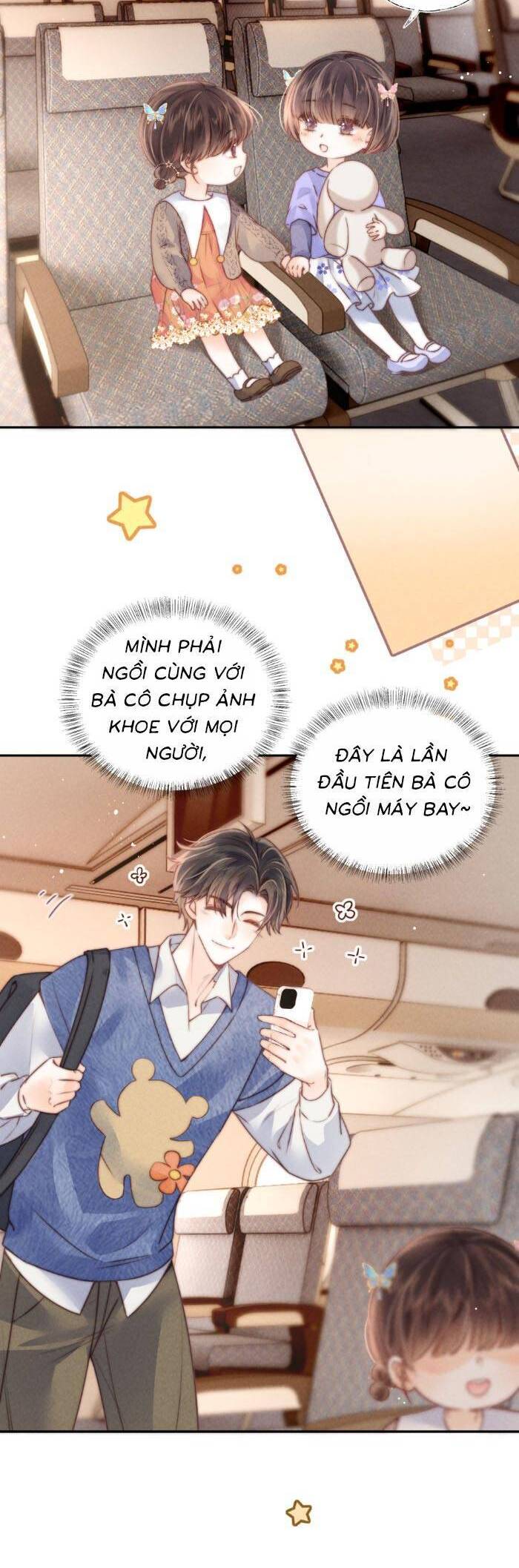 Cô Tổ Mới Ba Tuổi Rưỡi, Ôm Xem Bói Được Cả Mạng Yêu Chiều Chap 12 - Next Chap 13