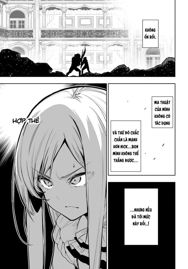 Có Vẻ Nhóm Mạo Hiểm Giả Không Tin Vào Nhân Loại Sẽ Giải Cứu Thế Giới Chap 39 - Next Chap 40