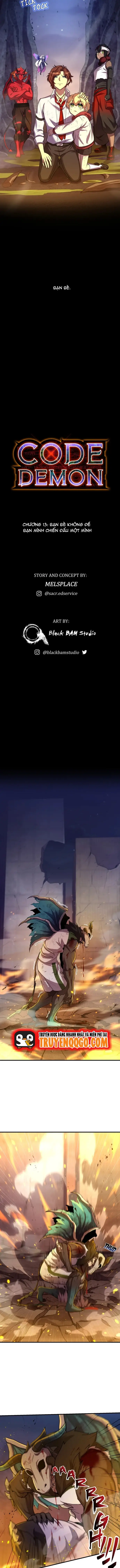 Code Demon Chap 13 - Next Chap 14