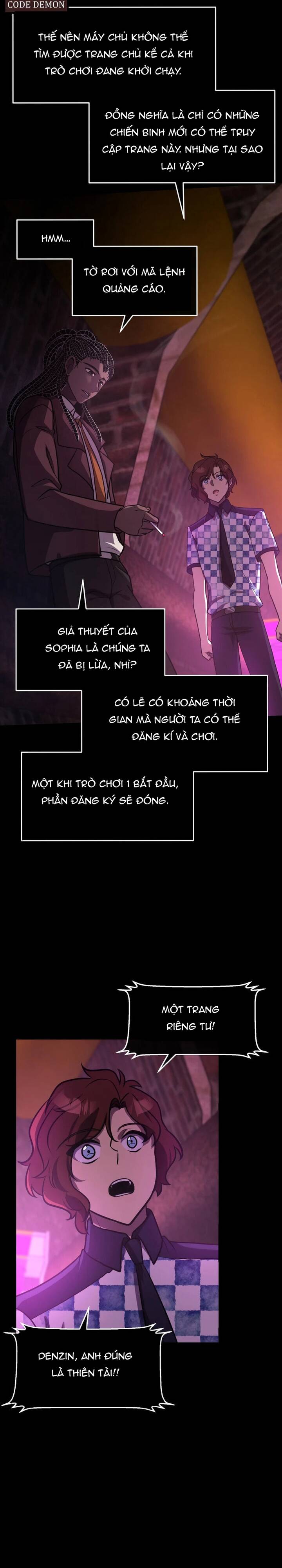 Code Demon Chap 24 - Next Chap 25