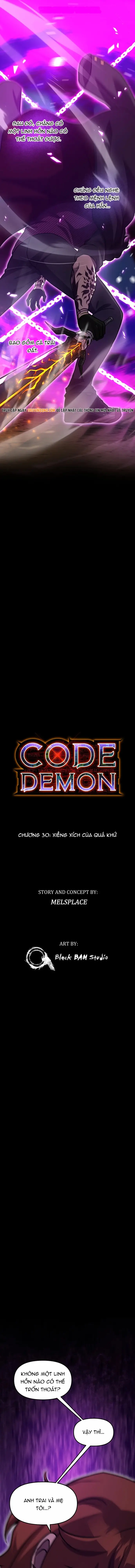 Code Demon Chap 30 - Next Chap 31