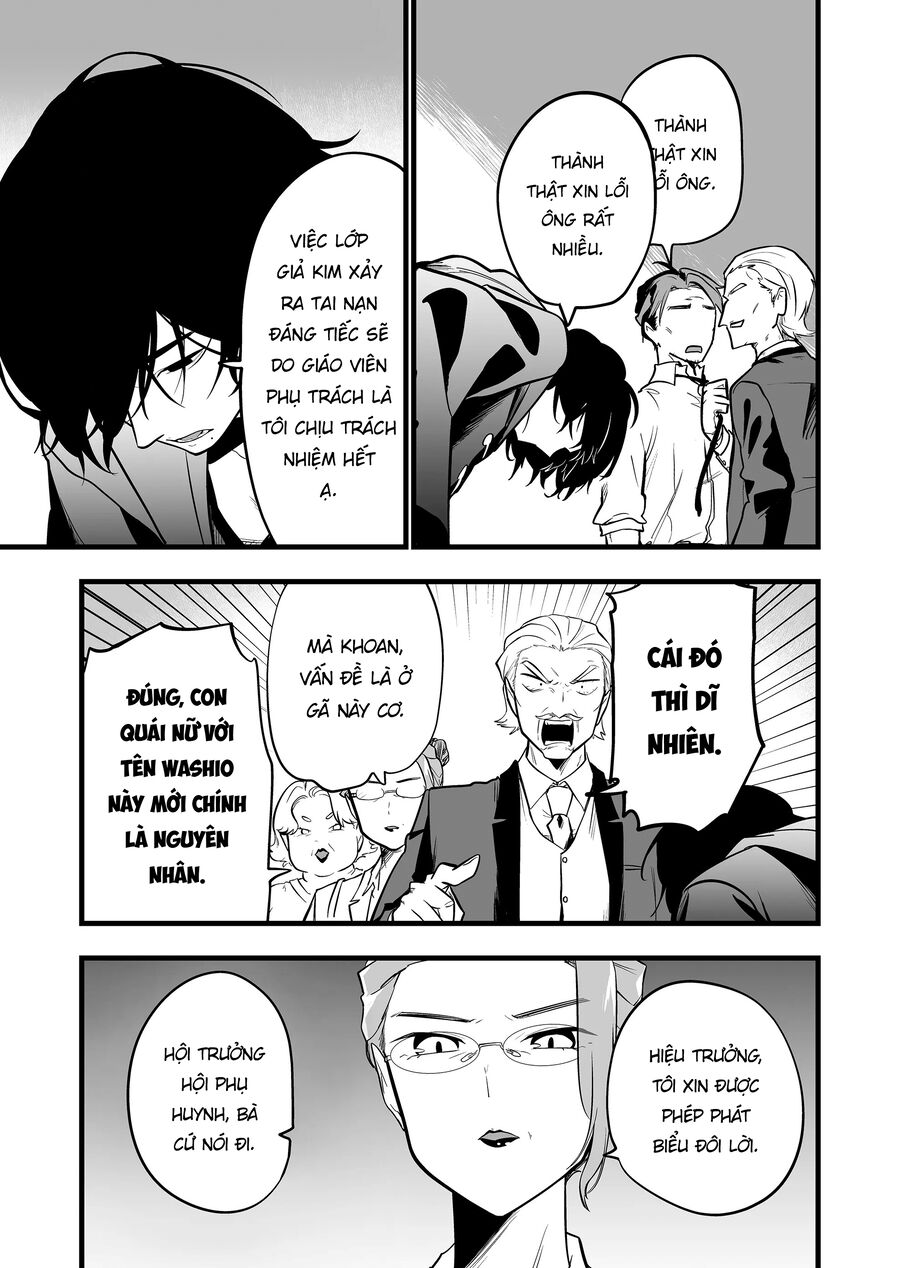 Con Quái Vật Mà Tôi Dạy Dỗ Năm Xưa Đã Hóa Thành Một Thiếu Nữ Xinh Đẹp Và Đến Gặp Tôi. Chap 28 - Next Chap 29