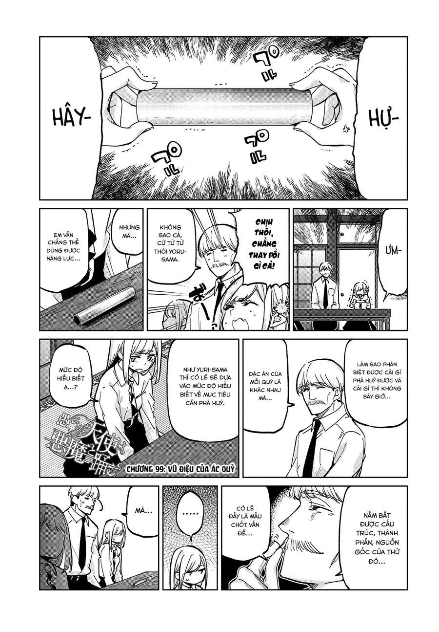 Con Quỷ Ngu Ngốc Dám Nhờn Với Các Chị Thiên Thần Chap 99 - Next Chap 100