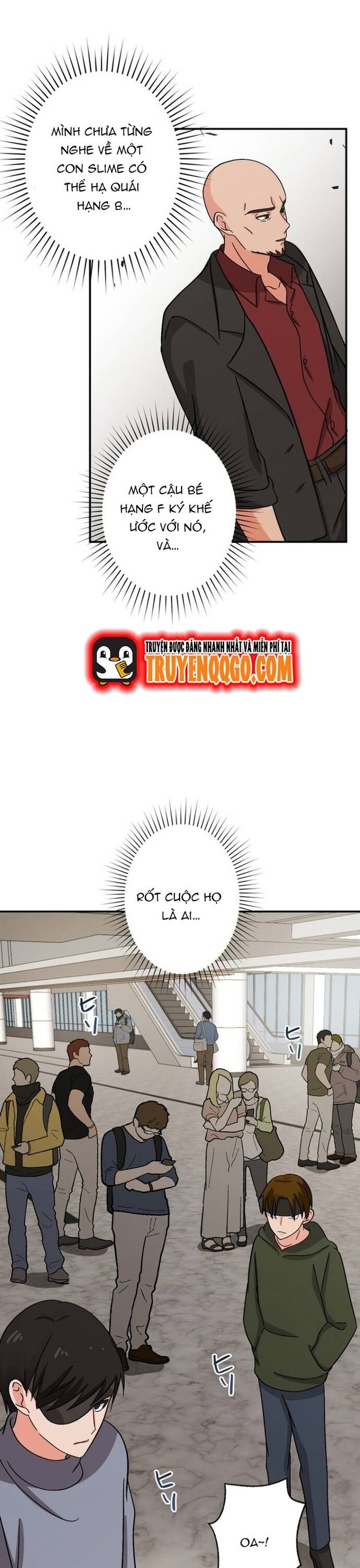 Con Slime Yếu Nhất Ta Từng Cứu Giờ Đã Trở Thành Huyền Thoại! Chap 10.1 - Next Chap 11.1