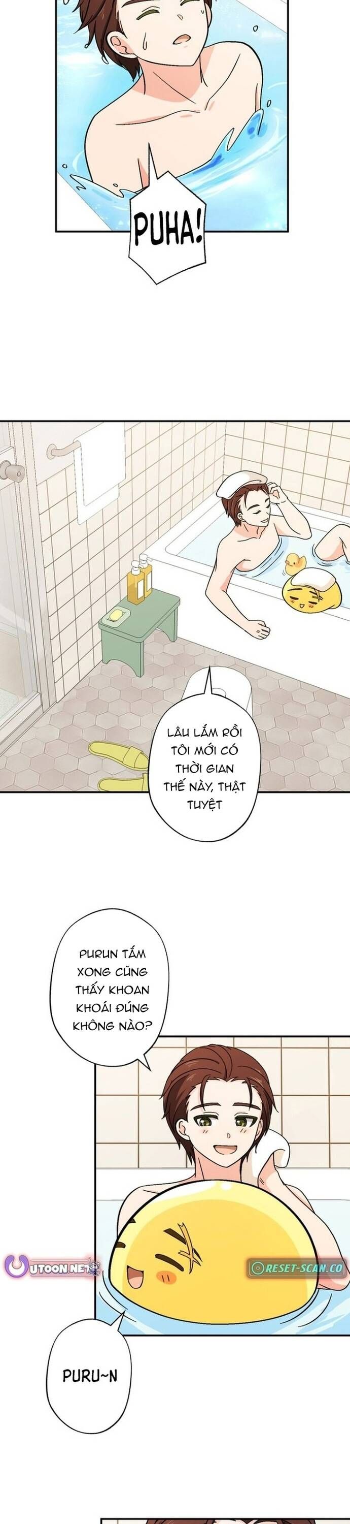 Con Slime Yếu Nhất Ta Từng Cứu Giờ Đã Trở Thành Huyền Thoại! Chap 10.1 - Next Chap 11.1