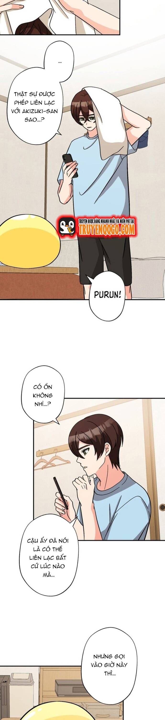 Con Slime Yếu Nhất Ta Từng Cứu Giờ Đã Trở Thành Huyền Thoại! Chap 10.1 - Next Chap 11.1