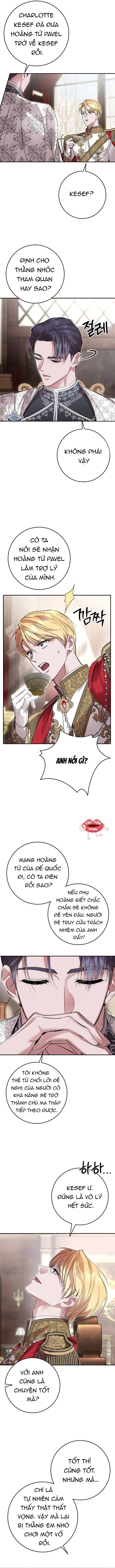 Cuộc Hôn Nhân Bị Bắt Cóc Xuyên Thời Gian Của Hoàng Hậu Chap 48 - Next Chap 49