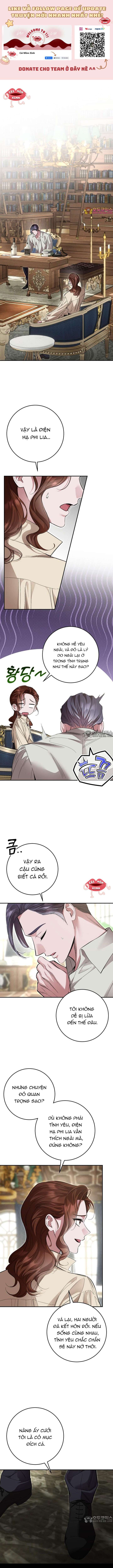 Cuộc Hôn Nhân Bị Bắt Cóc Xuyên Thời Gian Của Hoàng Hậu Chap 51 - Next Chap 52