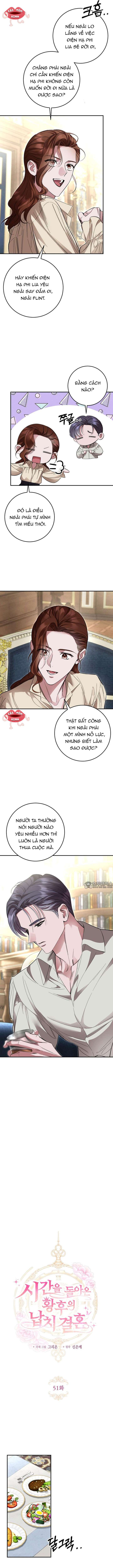 Cuộc Hôn Nhân Bị Bắt Cóc Xuyên Thời Gian Của Hoàng Hậu Chap 51 - Next Chap 52