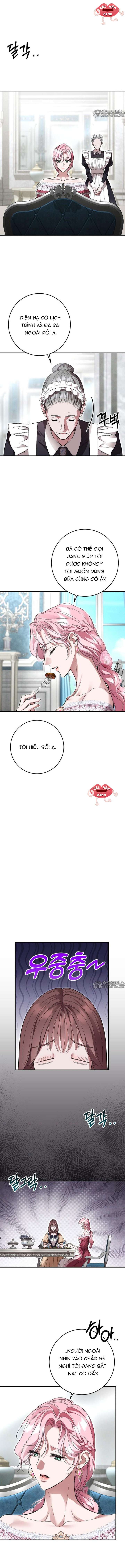 Cuộc Hôn Nhân Bị Bắt Cóc Xuyên Thời Gian Của Hoàng Hậu Chap 51 - Next Chap 52