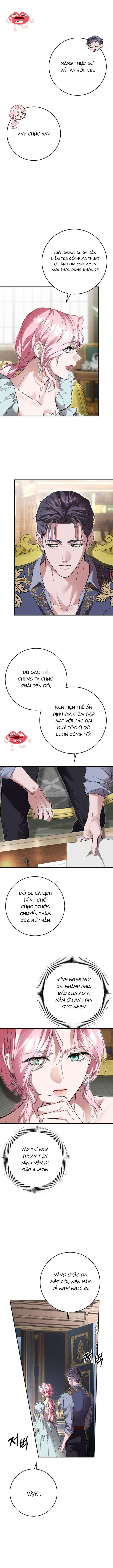 Cuộc Hôn Nhân Bị Bắt Cóc Xuyên Thời Gian Của Hoàng Hậu Chap 52 - Next Chap 53