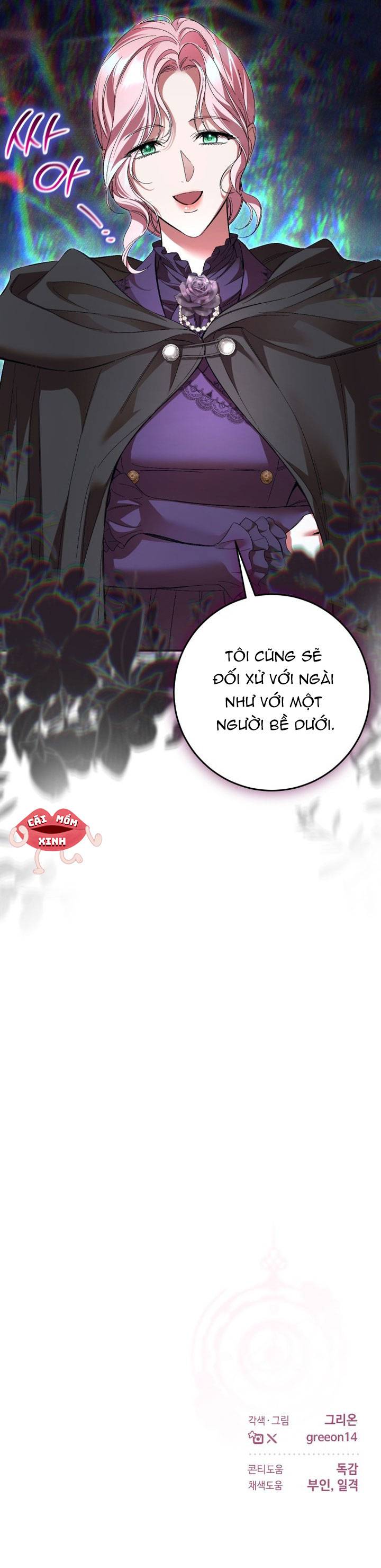 Cuộc Hôn Nhân Bị Bắt Cóc Xuyên Thời Gian Của Hoàng Hậu Chap 54 - Next Chap 55