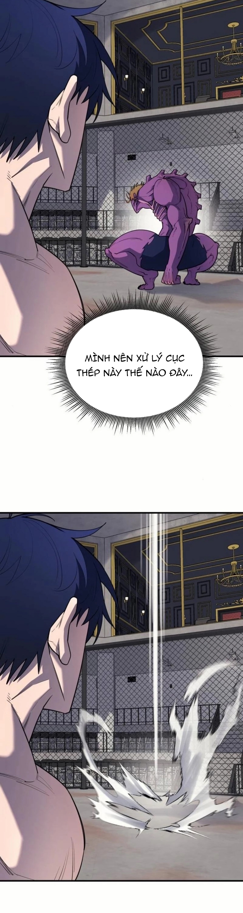 Cuộc Sống Học Đường Của Đội Trưởng Quận Chap 36 - Next Chap 37