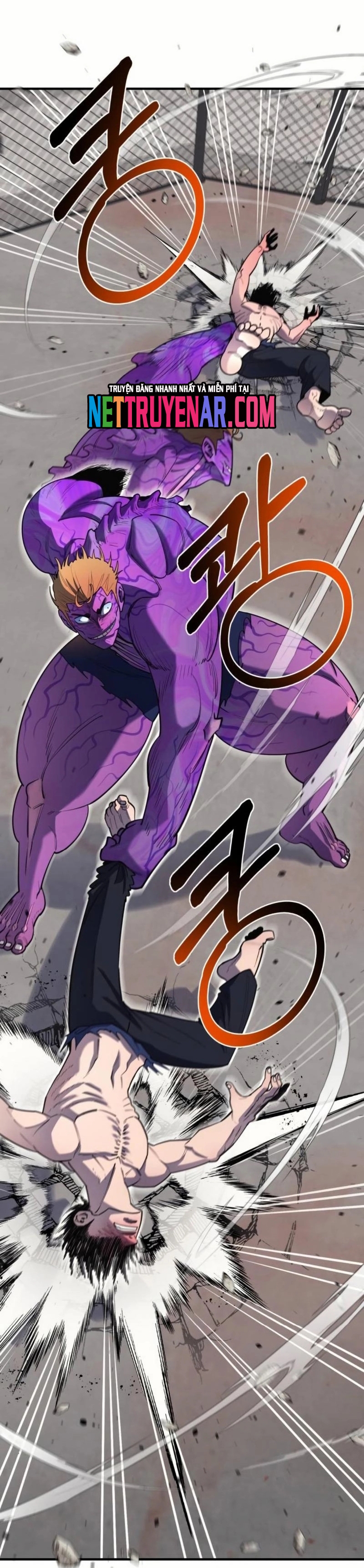 Cuộc Sống Học Đường Của Đội Trưởng Quận Chap 36 - Next Chap 37