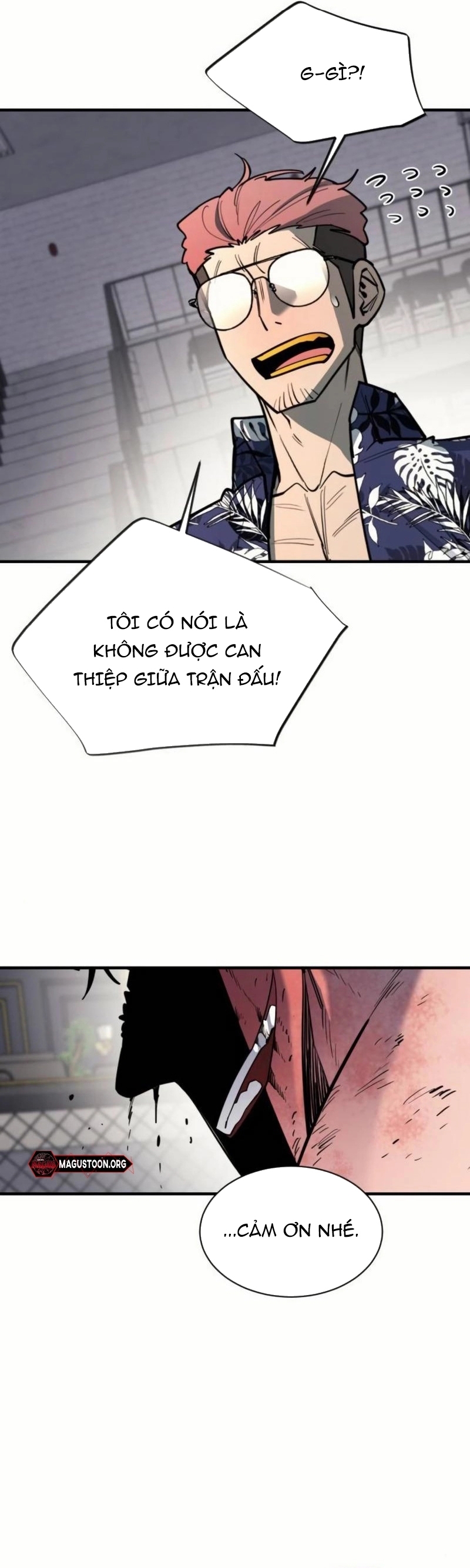 Cuộc Sống Học Đường Của Đội Trưởng Quận Chap 36 - Next Chap 37