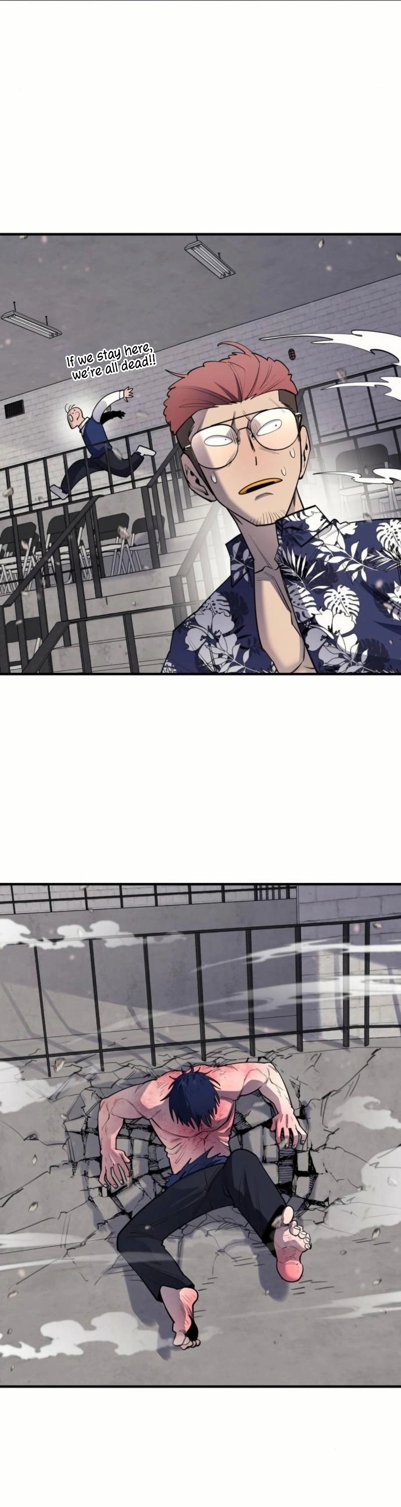 Cuộc Sống Học Đường Của Đội Trưởng Quận Chap 36 - Next Chap 37