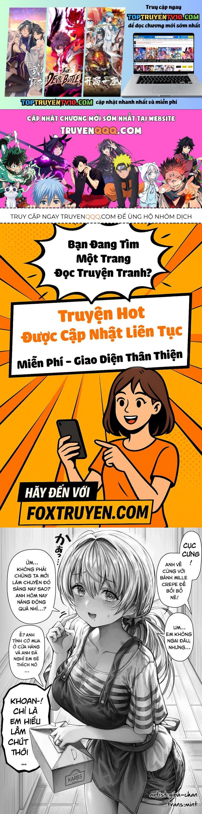 Cuộc Sống Thường Nhật Cùng Cô Vợ Đảm Đang Của Tôi Chap 14 - Next Chap 15