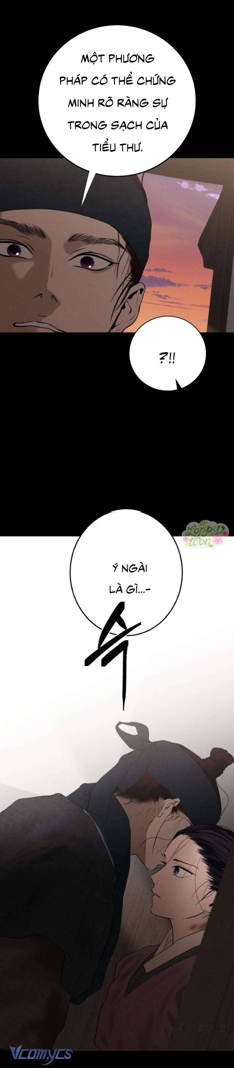 Cuộc Tuyển Chọn Vương Phi Triều Joseon Chap 30 - Next Chap 31