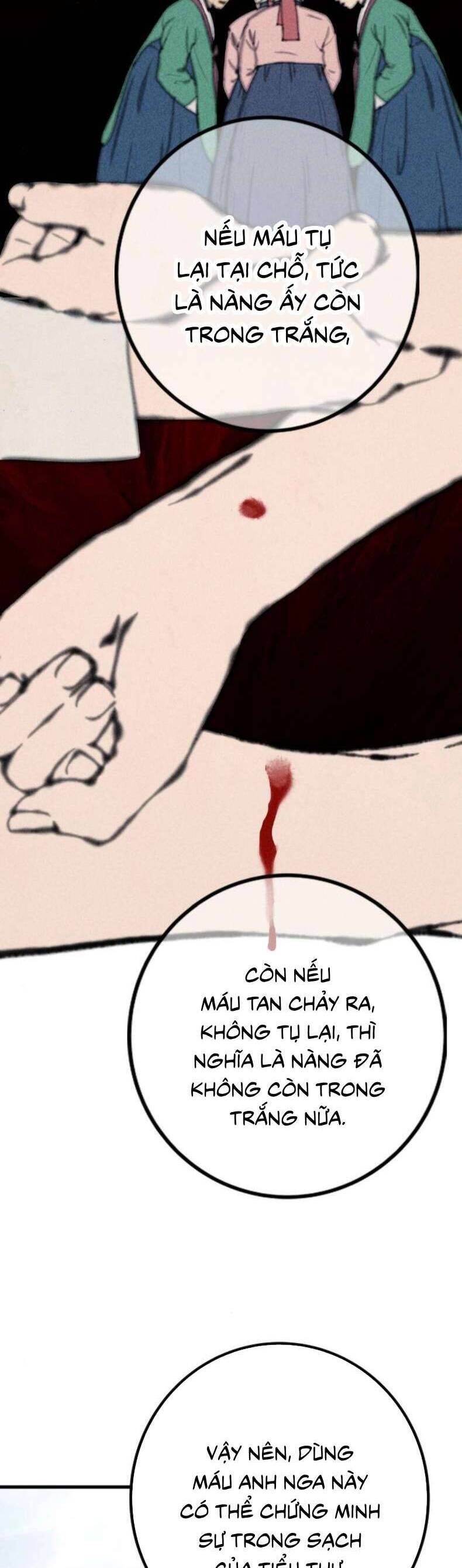 Cuộc Tuyển Chọn Vương Phi Triều Joseon Chap 32 - Next Chap 33