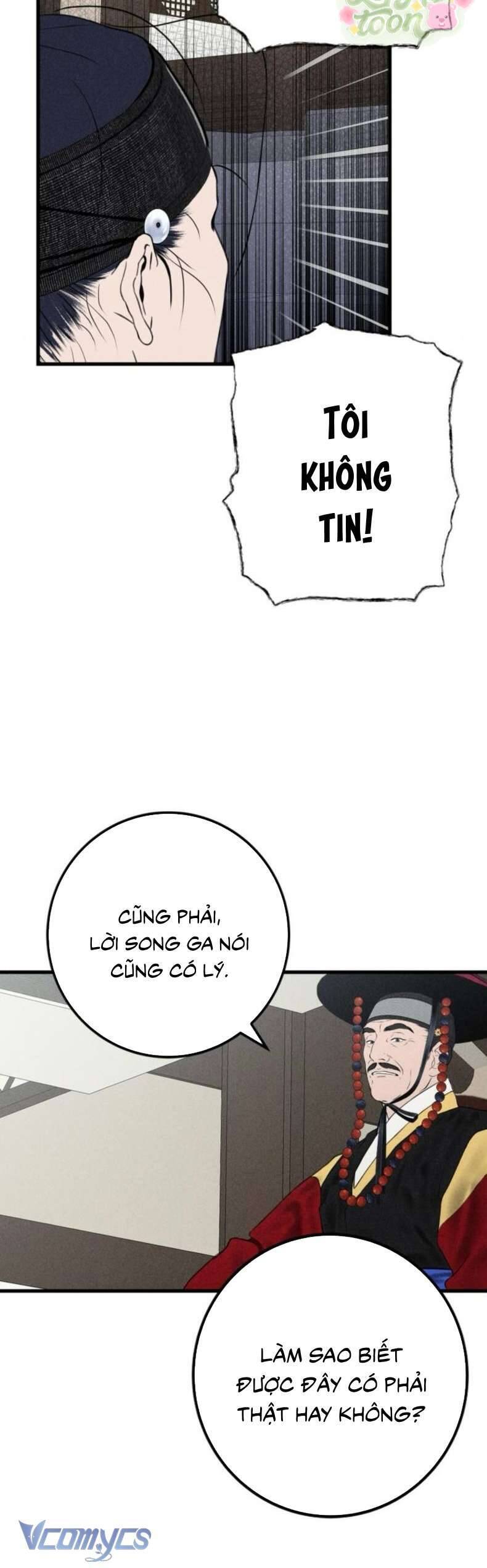 Cuộc Tuyển Chọn Vương Phi Triều Joseon Chap 32 - Next Chap 33