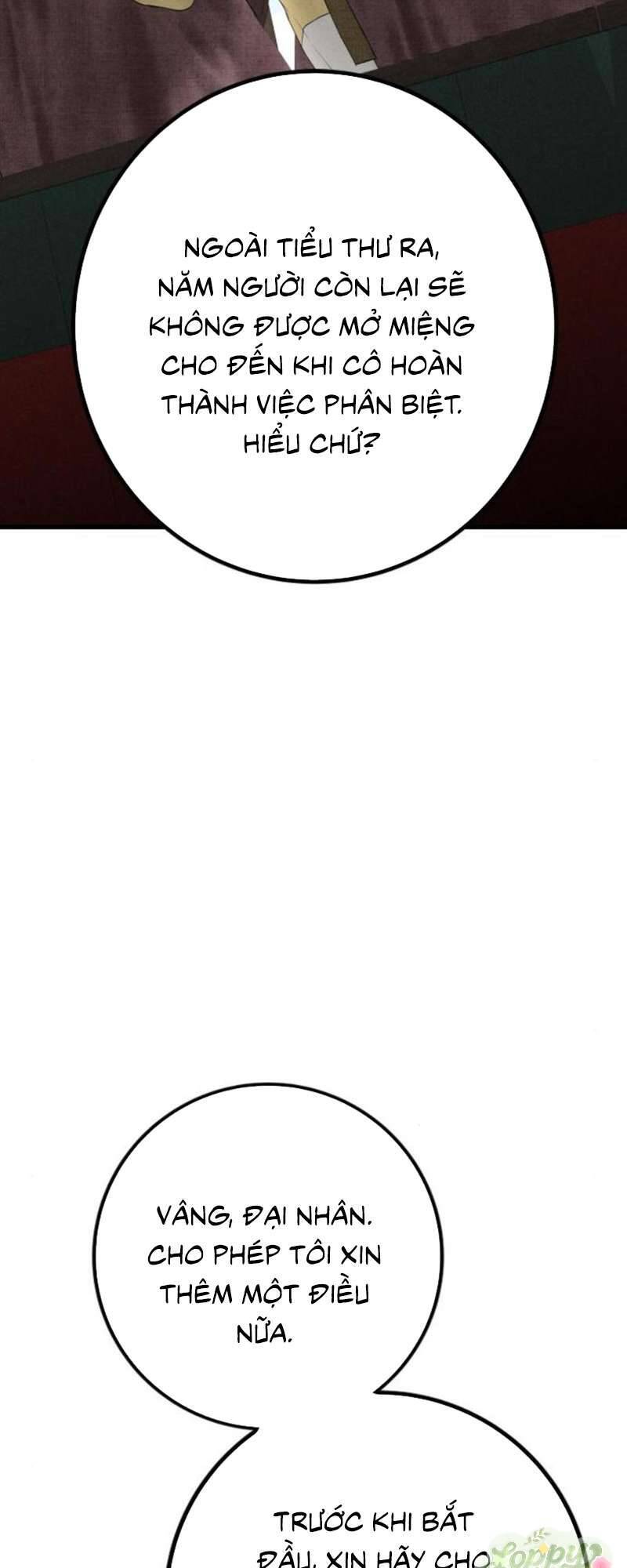 Cuộc Tuyển Chọn Vương Phi Triều Joseon Chap 33 - Next Chap 34