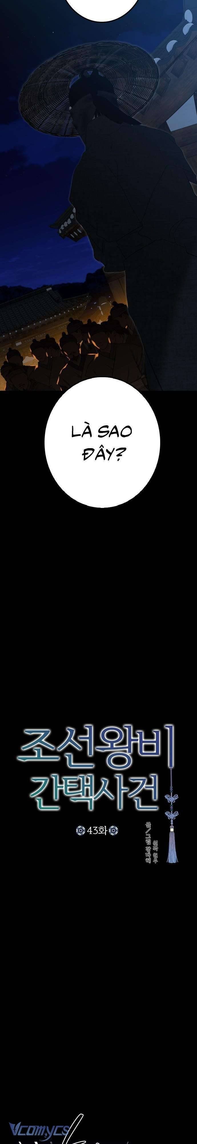Cuộc Tuyển Chọn Vương Phi Triều Joseon Chap 43 - Next Chap 44