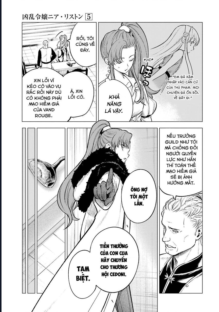 Cuồng Loạn Lệnh Nương - Nia Liston Chap 21 - Next Chap 22